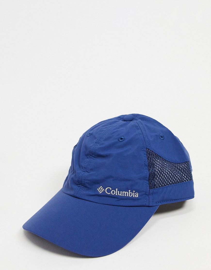 фото Синяя кепка columbia-черный цвет