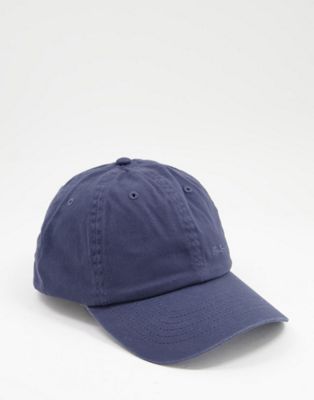 фото Синяя кепка с логотипом-надписью ben sherman-голубой