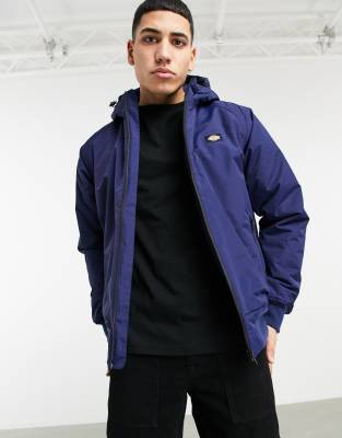 фото Синяя куртка dickies new sarpy-голубой