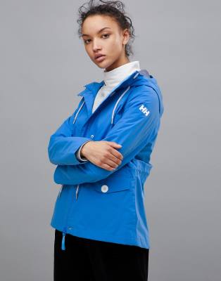 фото Синяя куртка helly hansen elements-синий