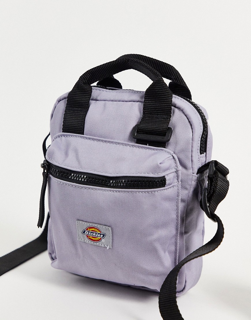 фото Сиреневая сумка через плечо dickies moreauville-фиолетовый цвет