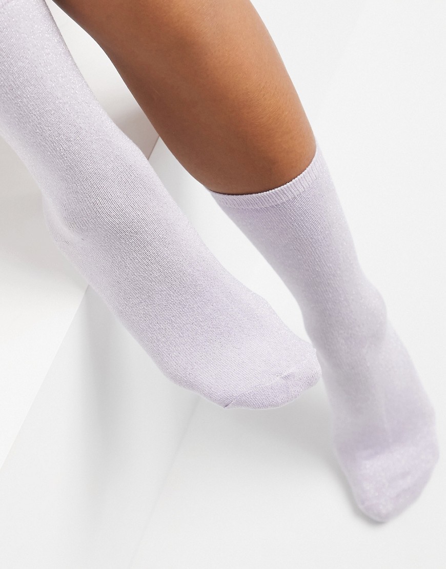 фото Сиреневые носки vero moda-фиолетовый