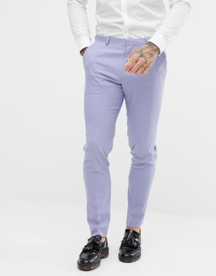 ASOS Лавандовые штаны