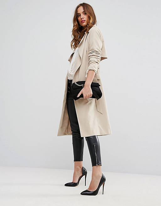 Sisley Belted Trench Coat | ASOS