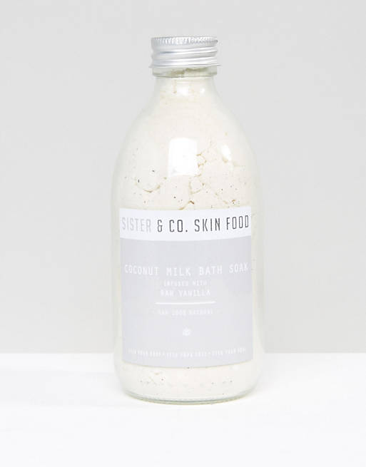 Sister & Co Coconut Milk Bath Soak 300ml