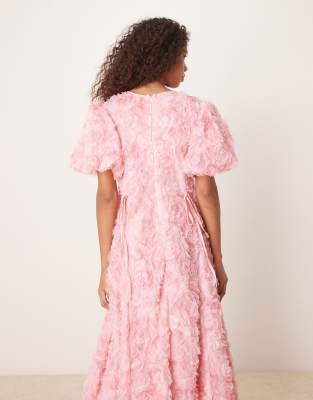 sister jane rose tiered dress 刺繍 sister jane rose tiered dress