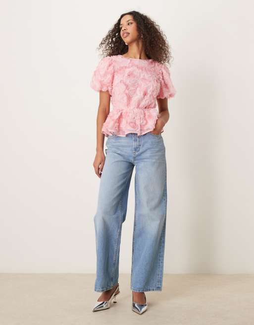 all tulle frill blouse（3 color） | épine