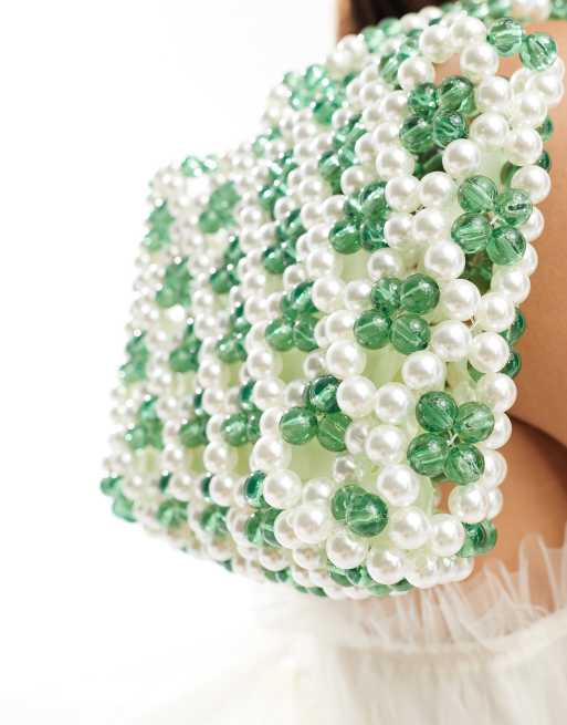 【英国発Sister Jane】Carriage beaded shoulder bag Carriage Bead Bag – Sister Jane