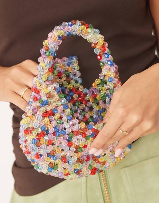 Sister Jane beaded bag in multicolour | ASOS
