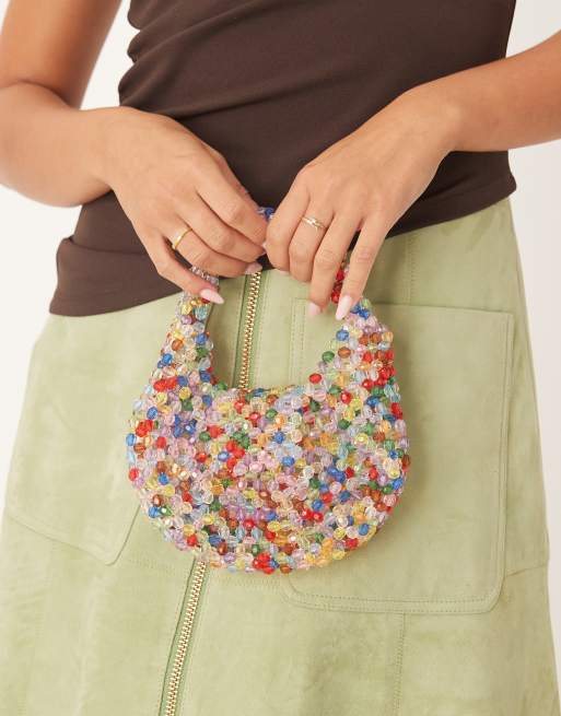 Sister Jane beaded bag in multii | ASOS