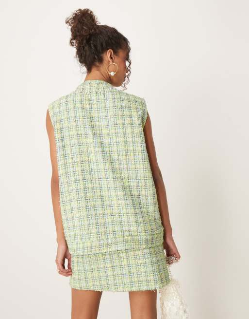 【新品未使用】Sister Jane Marble Tweed Top Sister Jane Tweed Tops for Women | Lyst