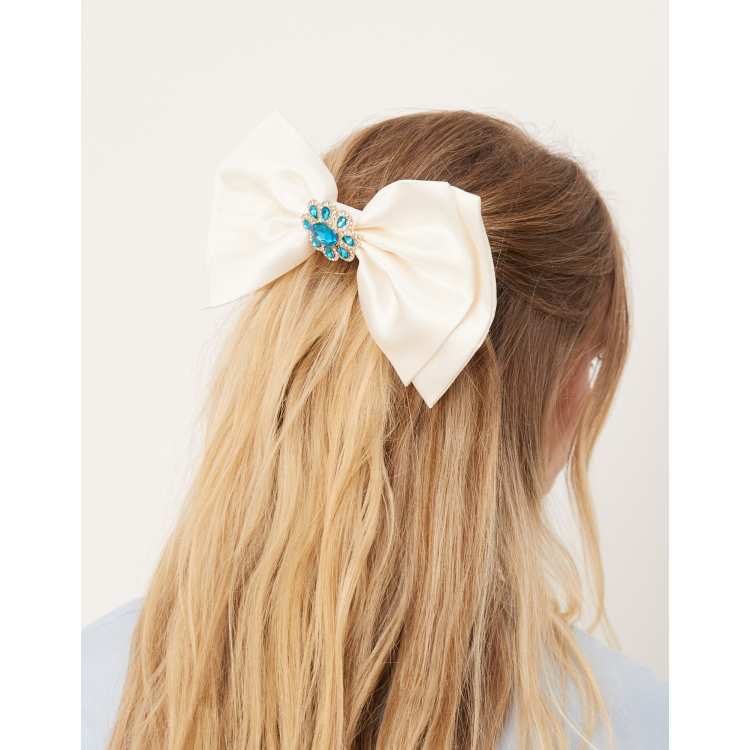 ? Sister Jane | Statement Hair Bow ? Sister Jane FORGET ME NOT HAIR BOW - Hair styling accessory  main image 2