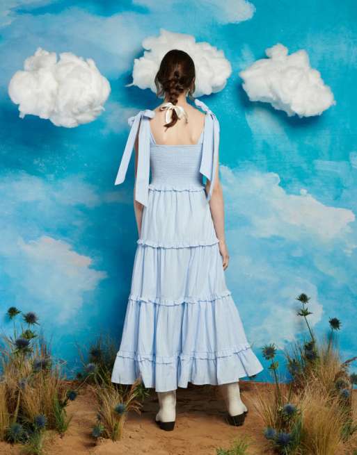 【英国発Sister Jane】Frieze bow cloque mini dress リボン Sister Jane Frieze bow Cloqué Mini Dress Black Sister Jane