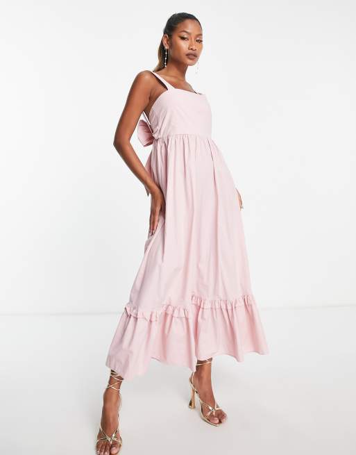 white formal dress midi Do Long White CORSET PLEATED FLAP MIDI DRESS