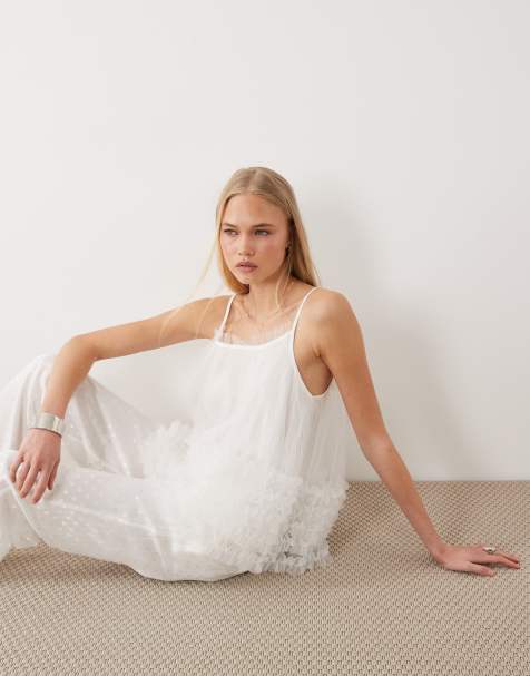 Sister Jane - Caraco de mariée en tulle - Blanc - view 1