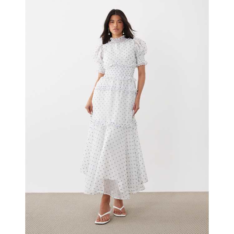 janey chiffon a line dress Minimalist Crepe Modest A-line Long Sleeve Wedding Dress Debora Made to Order / Ivory / Custom (Plus Size) main image 0