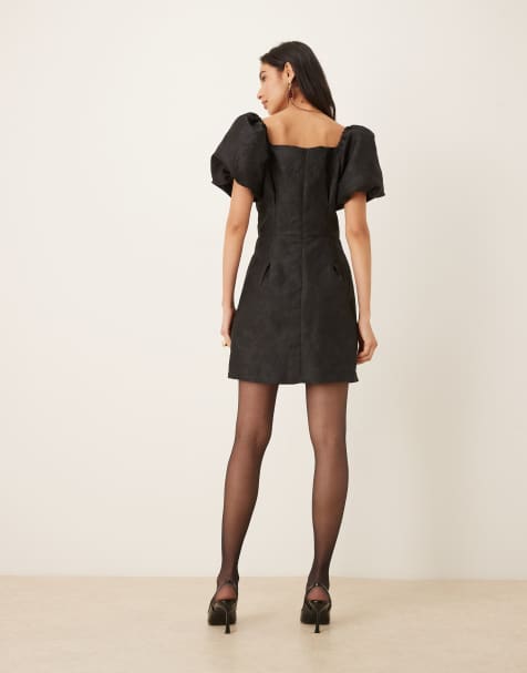 princess polly baby blue dress Bardot | Dresses | Bardot Slip Dress In Black