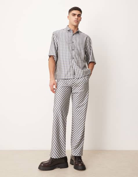 Sister Jane gingham co-ord in black and white - view 1