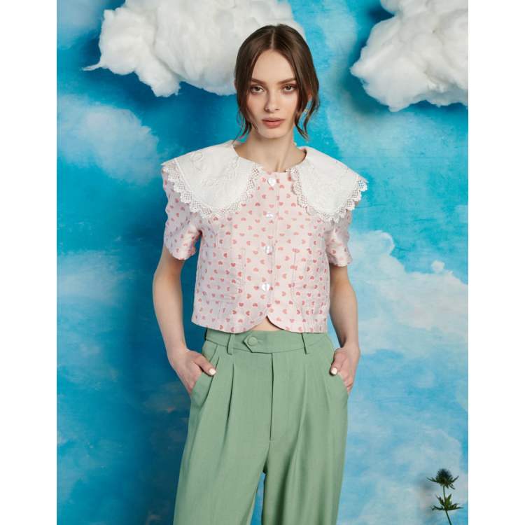 トップス sister jane / Desert Hearts Blouse DREAM Desert Hearts Blouse – Sister Jane