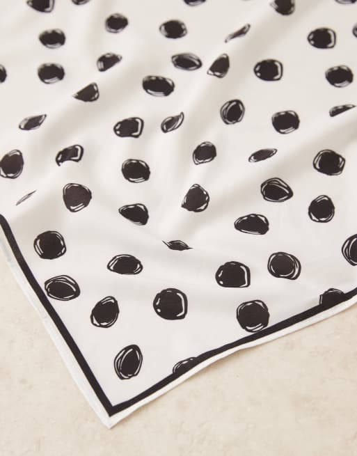 Sister Jane - Illume - Foulard à pois - Blanc, 2 de 3