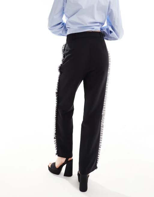 パンツ sister jane / Waltz Ruffle Pants SISTER JANE Waltz Ruffle Trouser | endource
