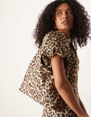 Sister Jane Jacquard Bag In Multi