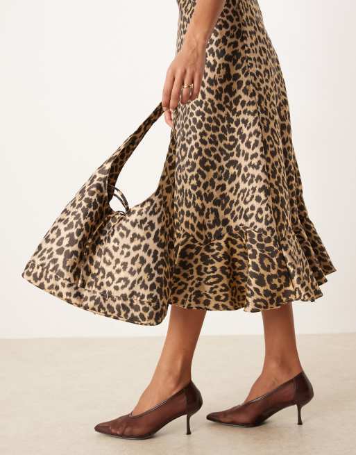 Sister Jane jacquard bag in leopard | ASOS