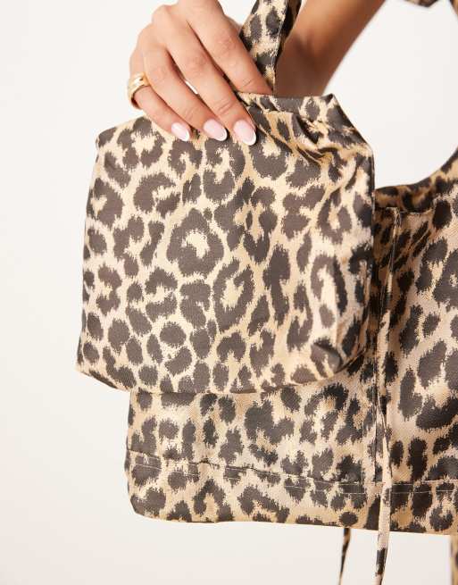 Sister Jane jacquard bag in leopard | ASOS