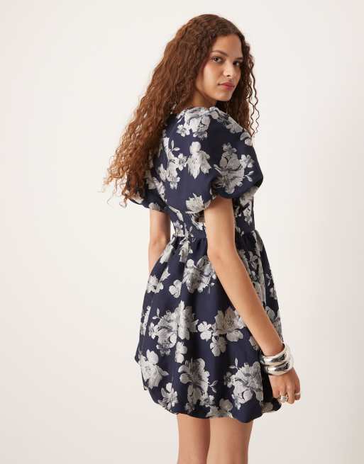 ワンピース Sister Jane Raphael Jacquard Mini Dress sister jane Raphael Jacquard Mini Dress