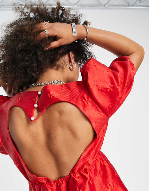 ワンピース sisterJane / Jacquard Open BackMiniDress sisterJane / Jacquard Open BackMiniDress CATEGORY sister jane