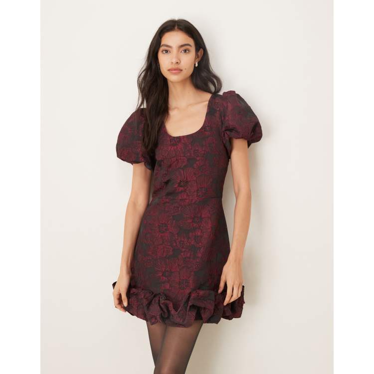 ワンピース sister jane / Plume Mini Dress 209801631-1-plum?$n_750w$&wid=