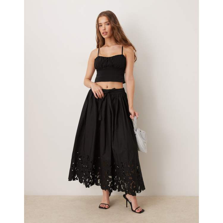 スカート organdy embroidery black mixi skirt 8_000000001052.jpg?1723800275