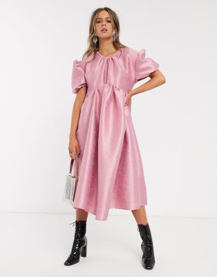 sister jane shirt smock dress with ruffle layers