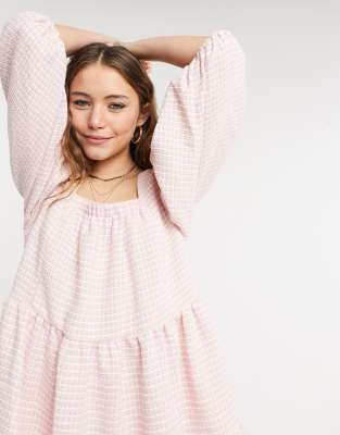 sister jane Waltz Tweed Confetti Dress Sister jane womens babydoll