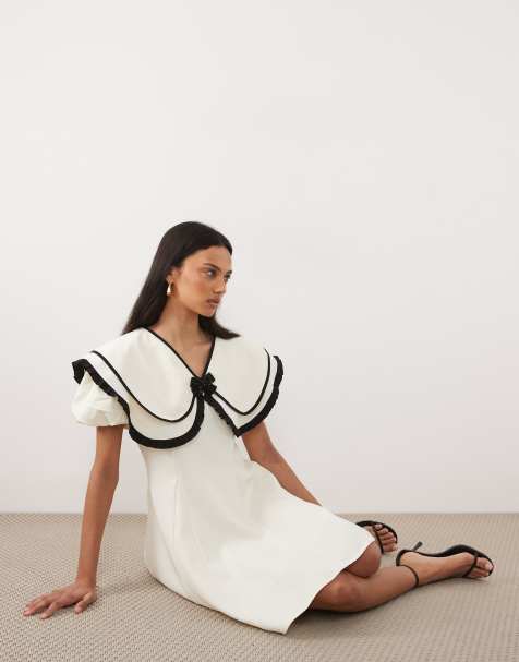 White Cocktail Dresses | Shop at ASOS