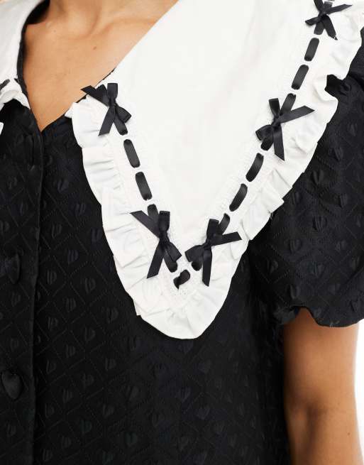 black hot shot mini dress FREE PEOPLE Hot Shot Mini Dress