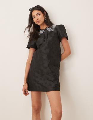 Sister Jane Pollen Gingham Mini Dress