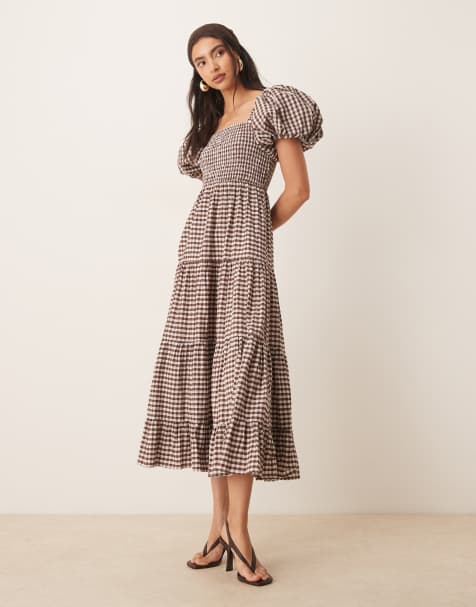 Sister Jane – Pollen – Midikleid mit Vichy-Karos - view 1