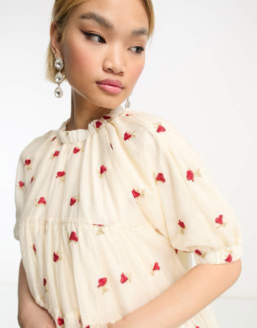 ワンピース sister jane prairie rose tiered dress Sister Jane（シスタージェーン）の「SisterJane/シスター