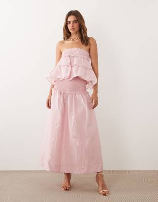 Sister Jane Prim organza set in light pink | ASOS