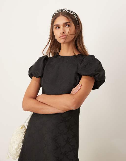 sister jane Puff Sleeve Blouses シスタージェーン Sister Jane シスタージェーン ブラウス TO532 LISSE JACQUARD