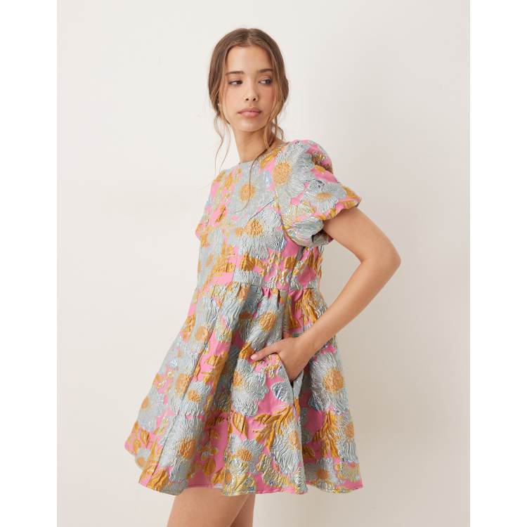 ワンピース Sister Jane Butterfly Jump Mini Dress 208837033-1-gold?$n_750w$&wid=