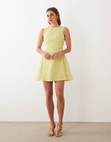 sachin and babi light blue dress Mini Dresses | Short Dresses for Women main image 1