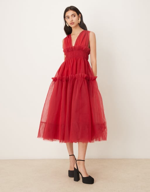 ワンピース siste jane Masterpiece Tulle Dress ワンピース siste jane Masterpiece Tulle Dress siste jane