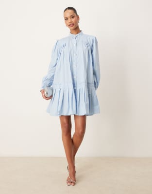 【sister jane】 シーシェルパールミニドレス Seashell Pearl Mini Dress – Sister Jane