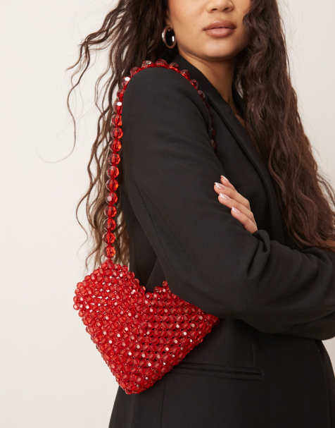 Sister Jane - Sunrise - Sac à perles en forme de cœur - Rouge - view 1