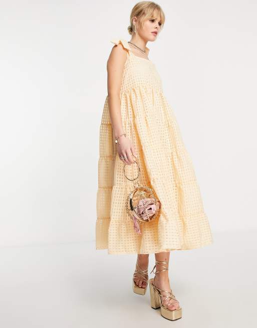 sister jane Giggle Gigham Midi Dress