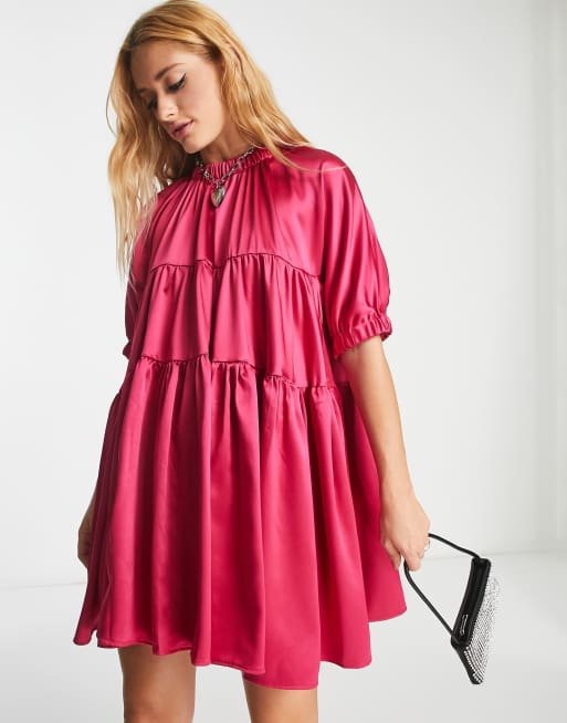tattoo mesh dress Rose Tattoo Printed Mesh Strapless Maxi Dress Black / L