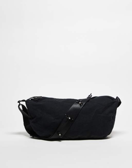Sister Jane Unisex cross body bag in black
