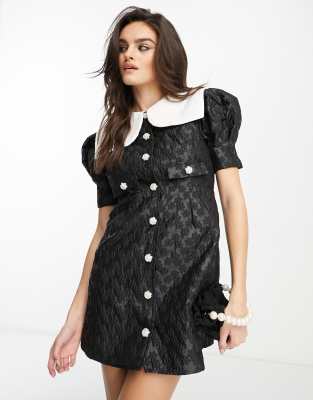 Felpa da donna oversize, con colletto, con cappuccio, per il